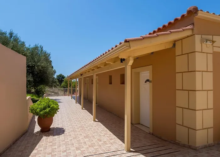 호텔 Makis By La Skala Vista Skala (Kefalonia)